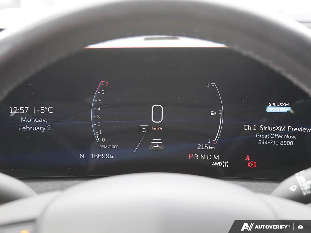 used 2025 Cadillac XT4 car, priced at $48,000