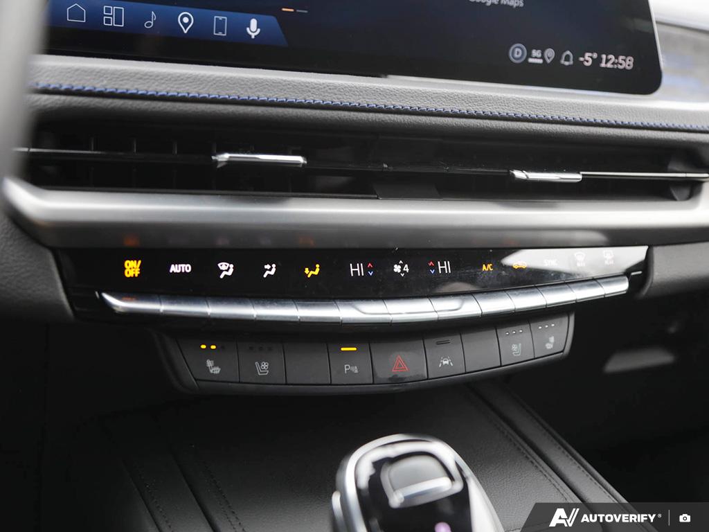 used 2025 Cadillac XT4 car, priced at $48,000