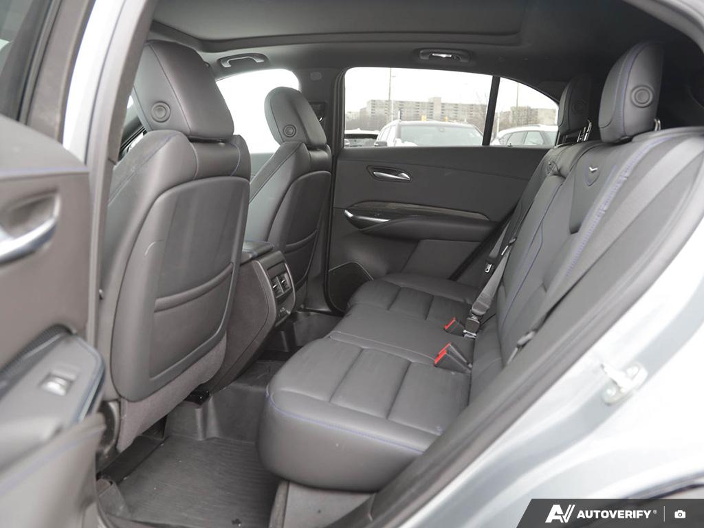 used 2025 Cadillac XT4 car, priced at $48,000