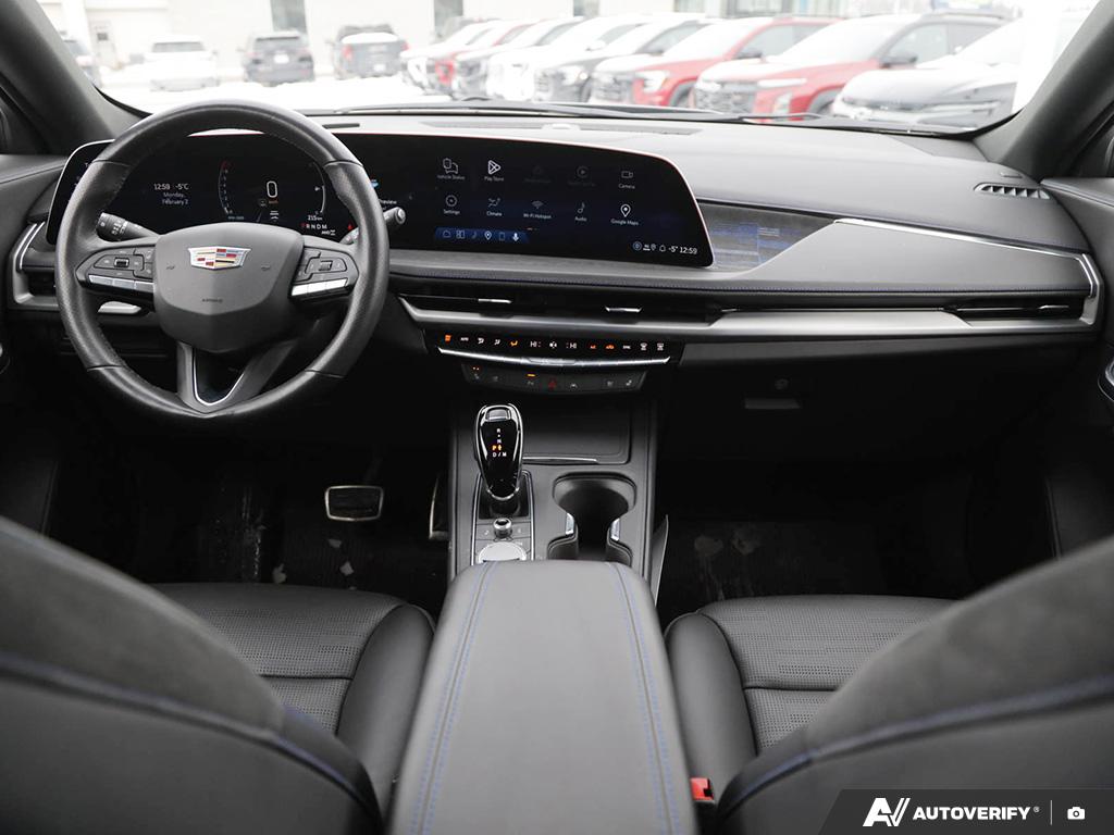 used 2025 Cadillac XT4 car, priced at $48,000