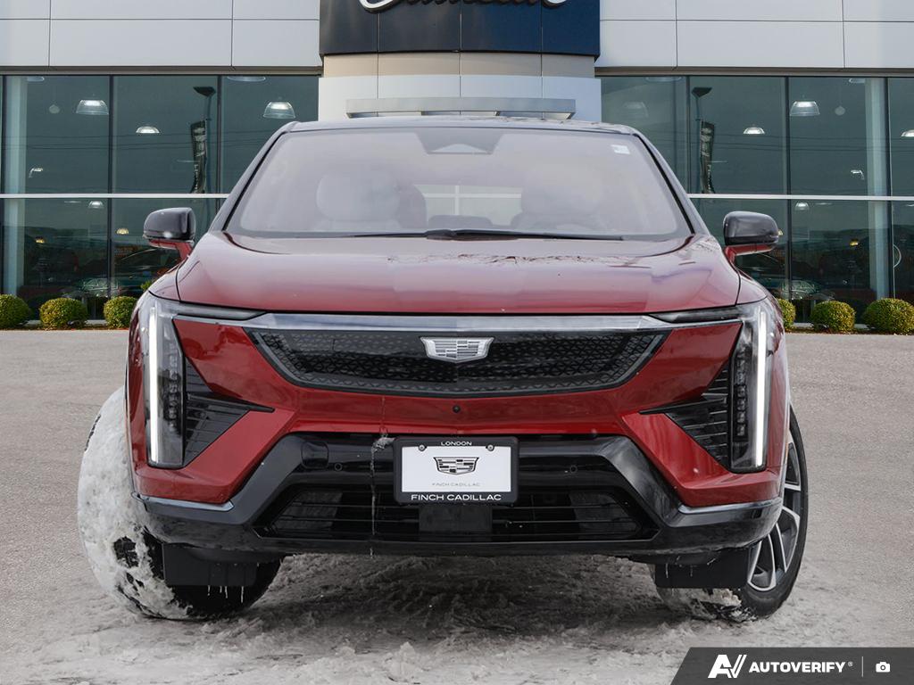 used 2026 Cadillac OPTIQ car, priced at $67,658