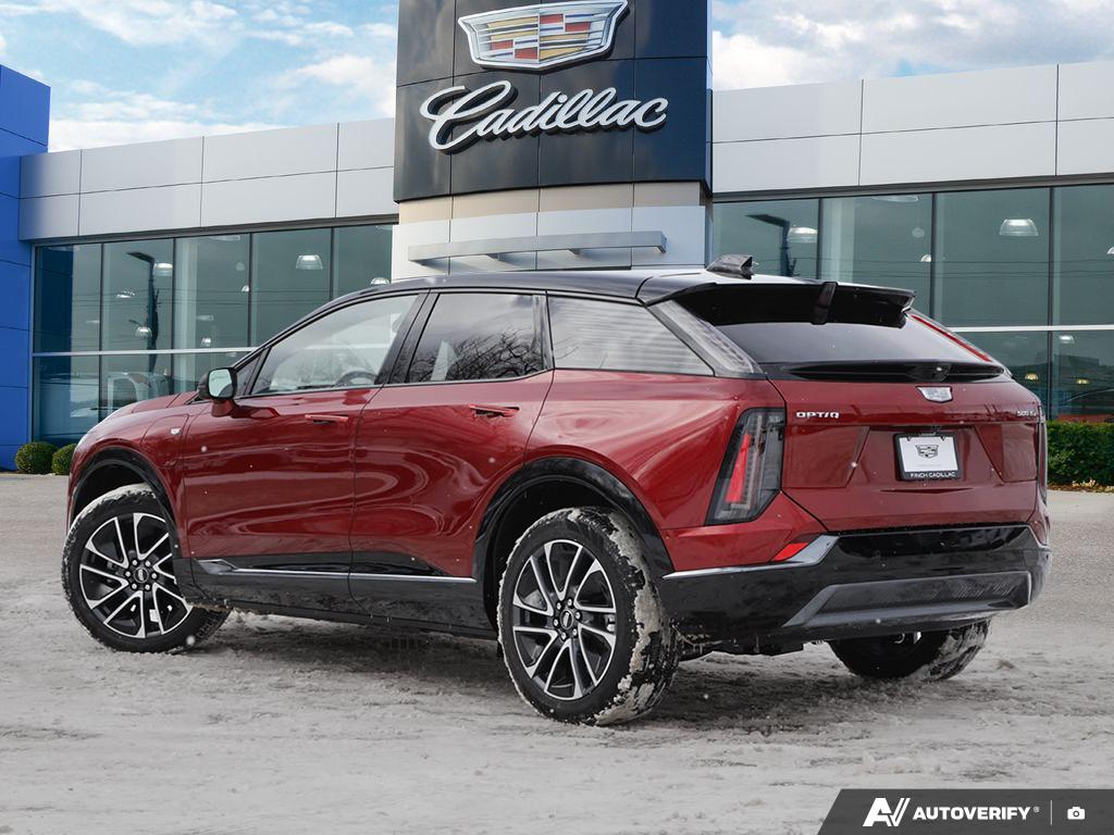 used 2026 Cadillac OPTIQ car, priced at $67,658