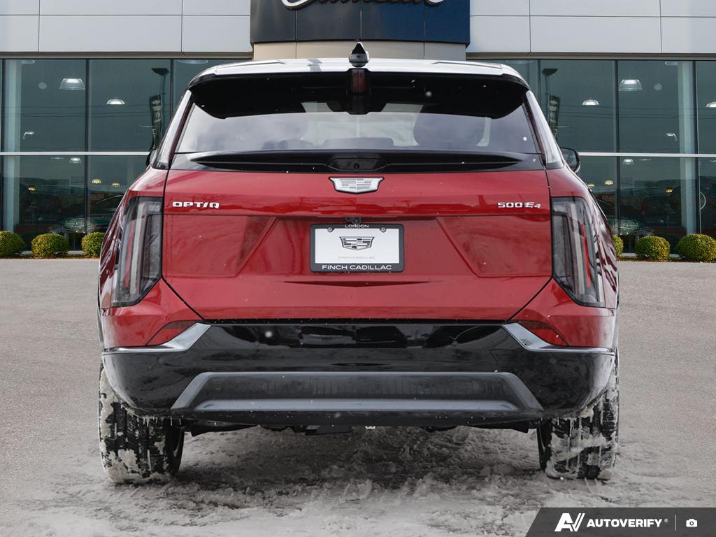 used 2026 Cadillac OPTIQ car, priced at $67,658