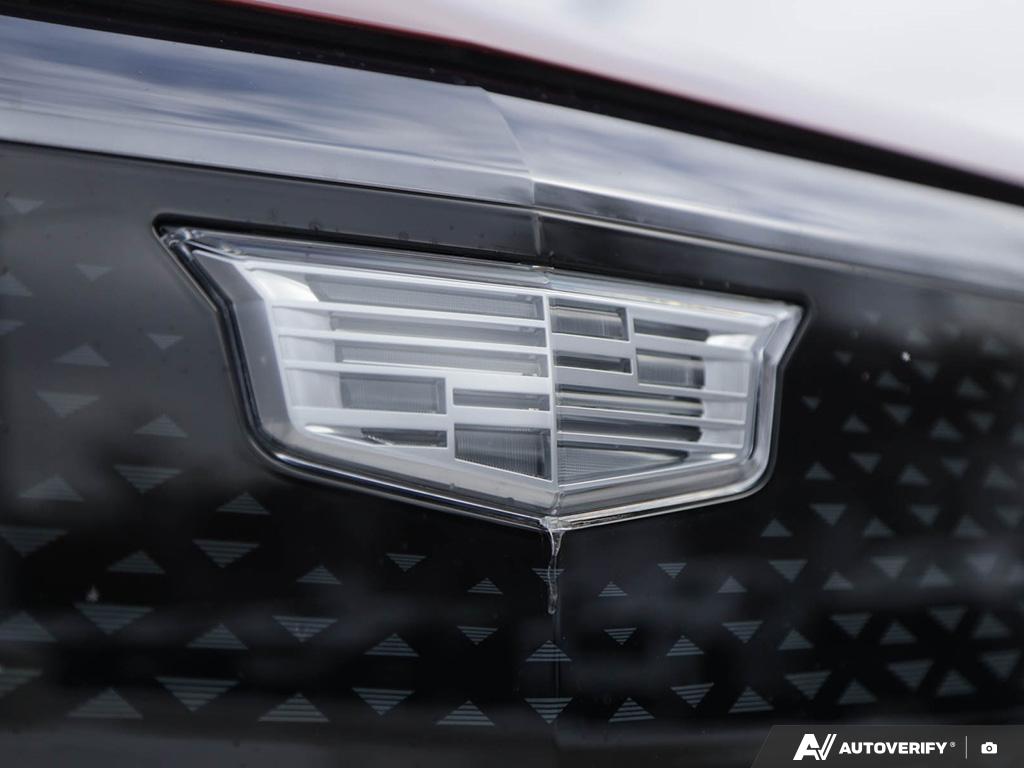 used 2026 Cadillac OPTIQ car, priced at $67,658