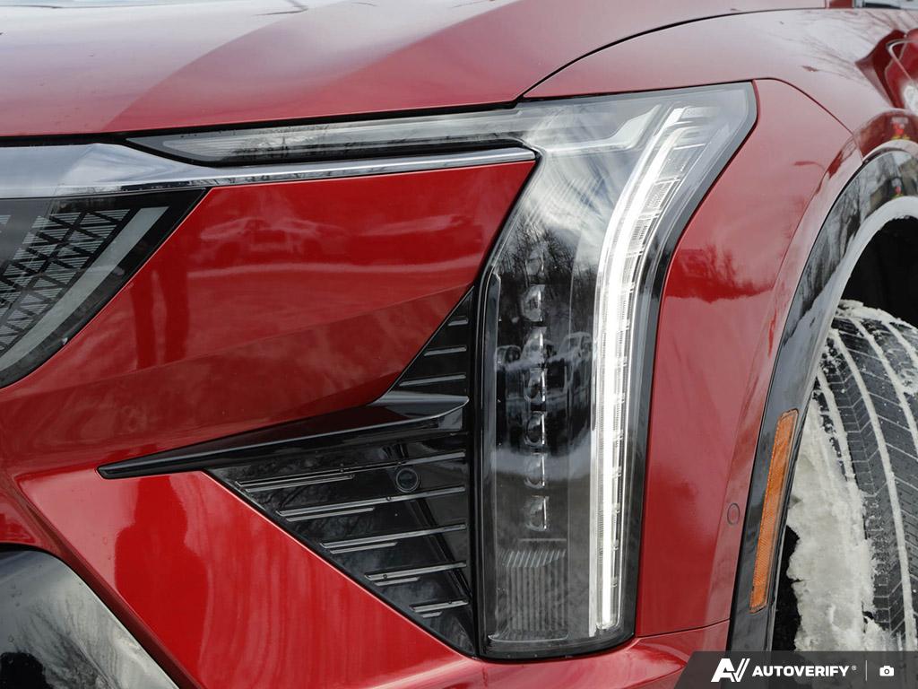 used 2026 Cadillac OPTIQ car, priced at $67,658