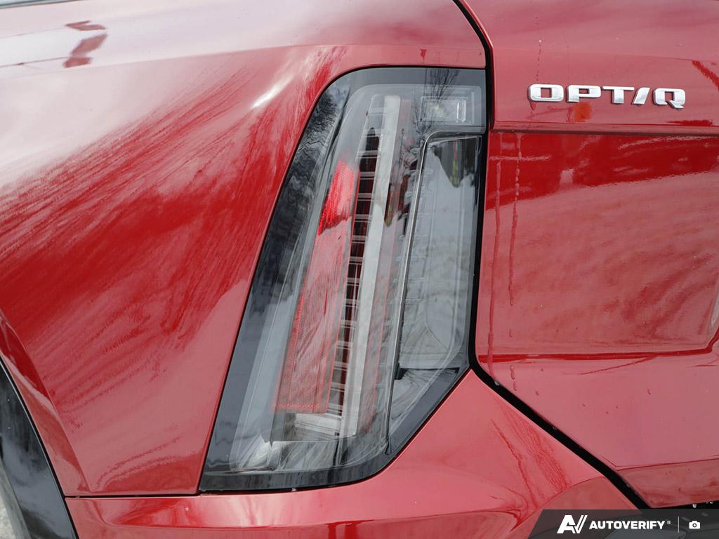 used 2026 Cadillac OPTIQ car, priced at $67,658