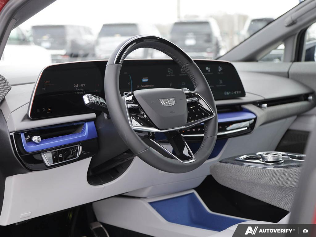 used 2026 Cadillac OPTIQ car, priced at $67,658