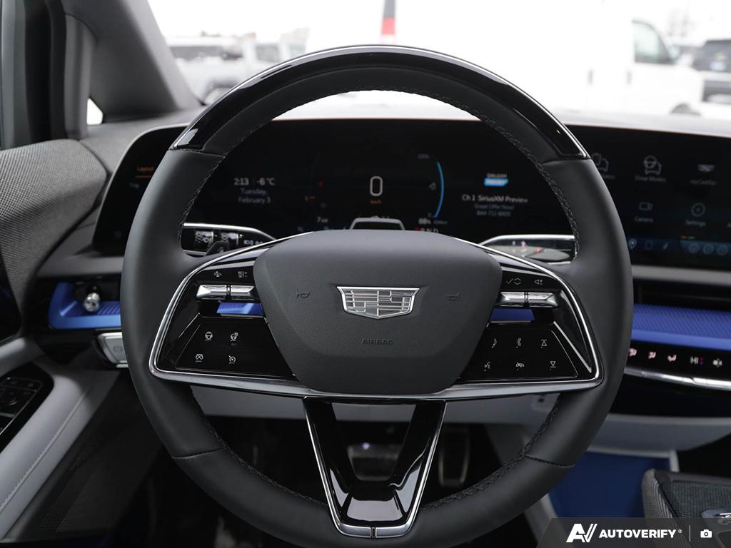 used 2026 Cadillac OPTIQ car, priced at $67,658