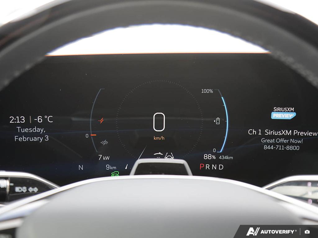 used 2026 Cadillac OPTIQ car, priced at $67,658