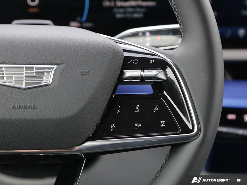 used 2026 Cadillac OPTIQ car, priced at $67,658