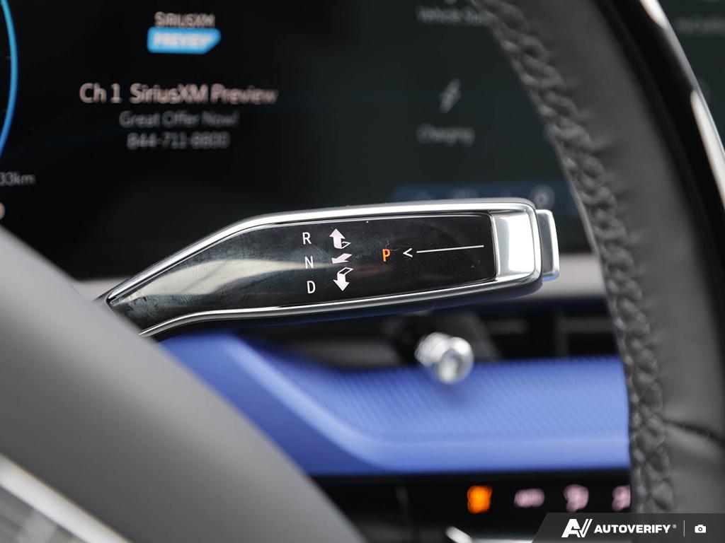 used 2026 Cadillac OPTIQ car, priced at $67,658