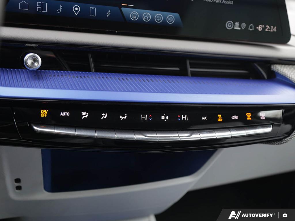 used 2026 Cadillac OPTIQ car, priced at $67,658