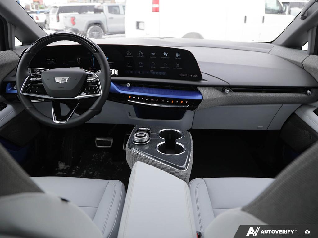 used 2026 Cadillac OPTIQ car, priced at $67,658