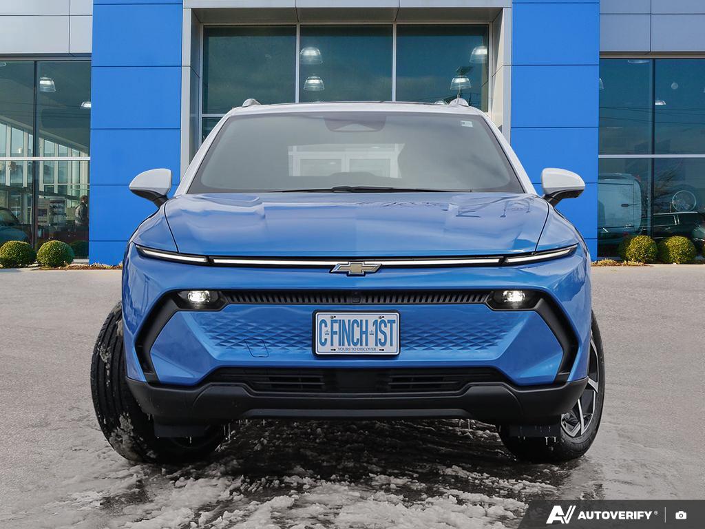 used 2026 Chevrolet Equinox EV car, priced at $59,583