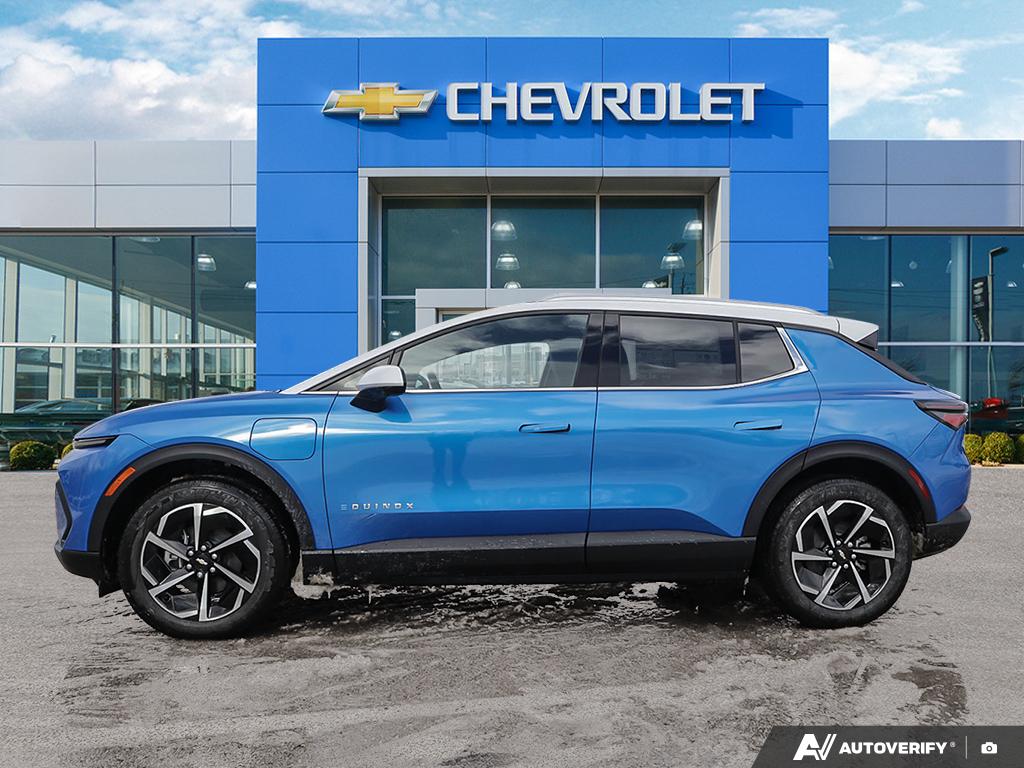 used 2026 Chevrolet Equinox EV car, priced at $59,583