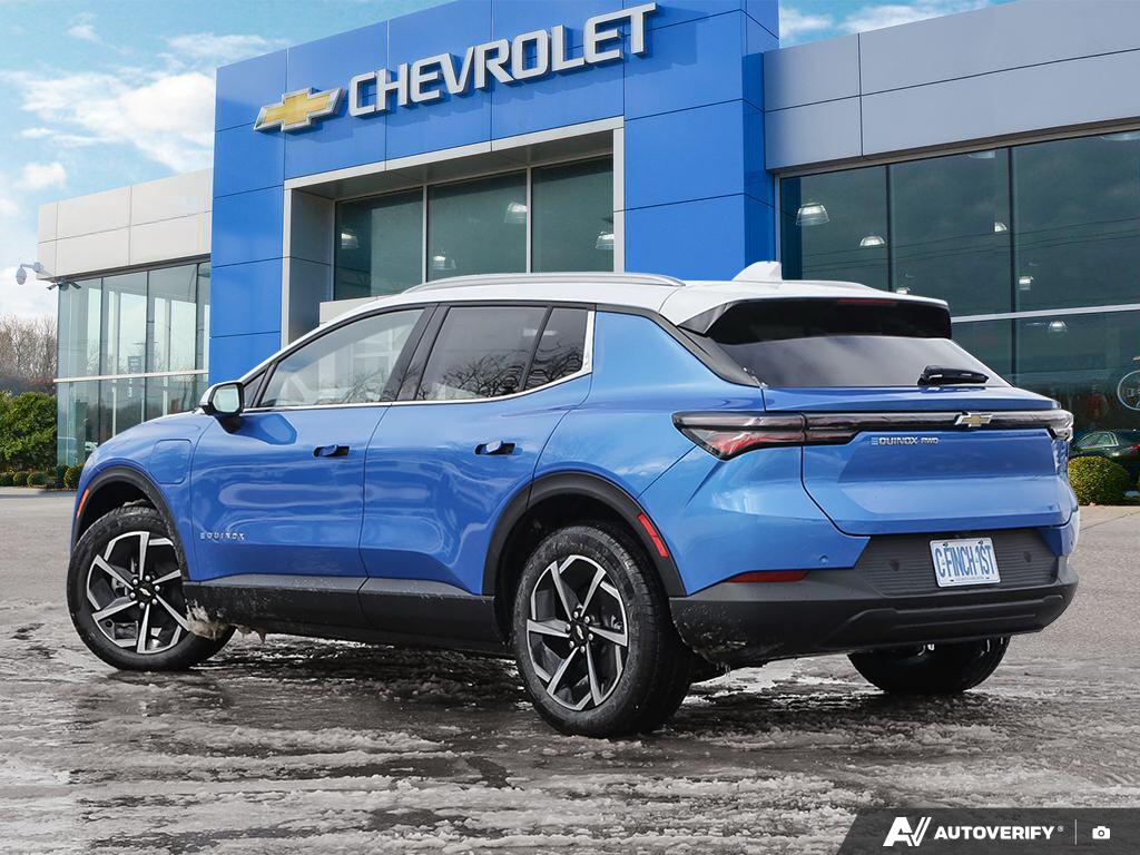 used 2026 Chevrolet Equinox EV car, priced at $59,583