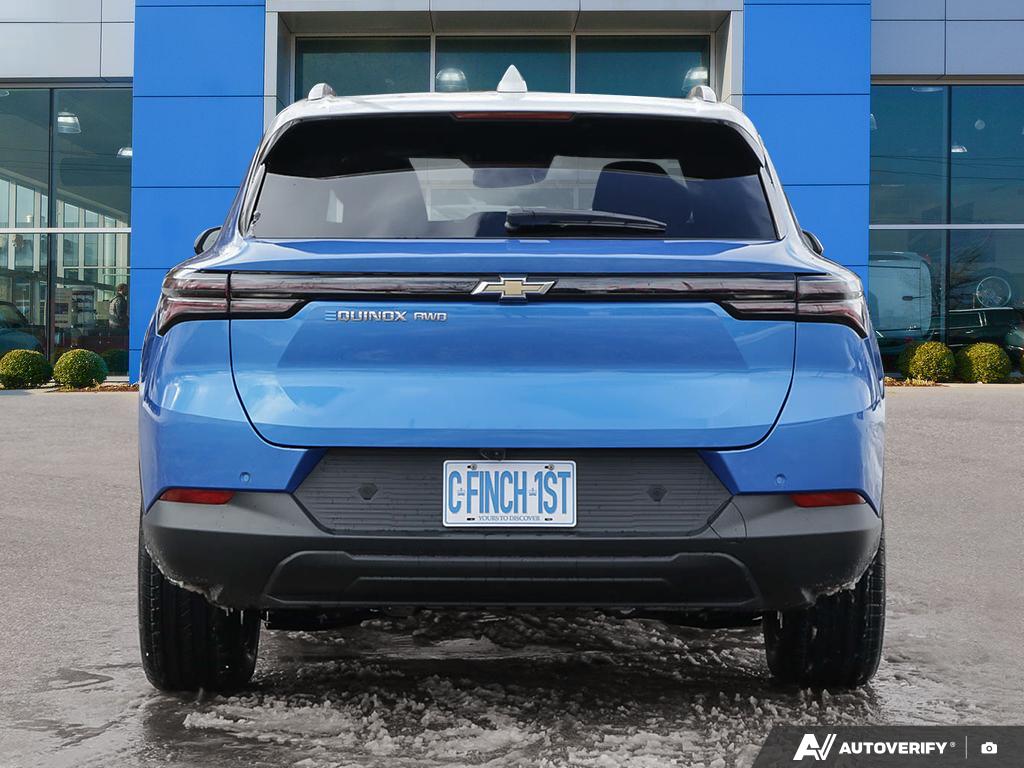 used 2026 Chevrolet Equinox EV car, priced at $59,583