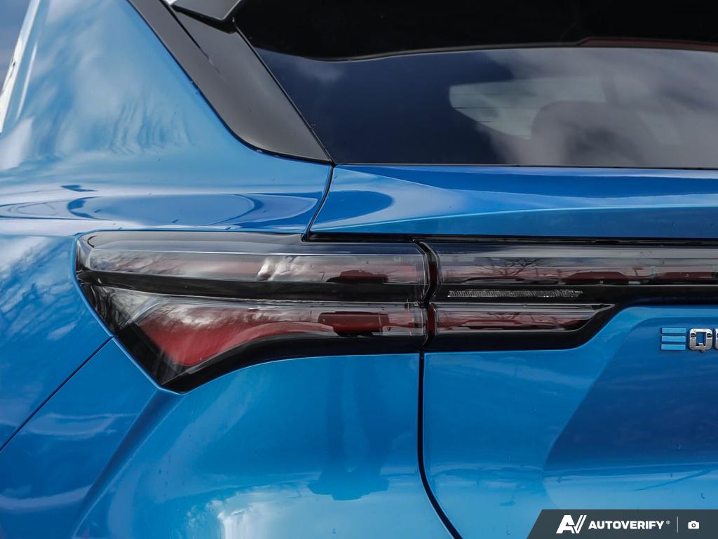 used 2026 Chevrolet Equinox EV car, priced at $59,583