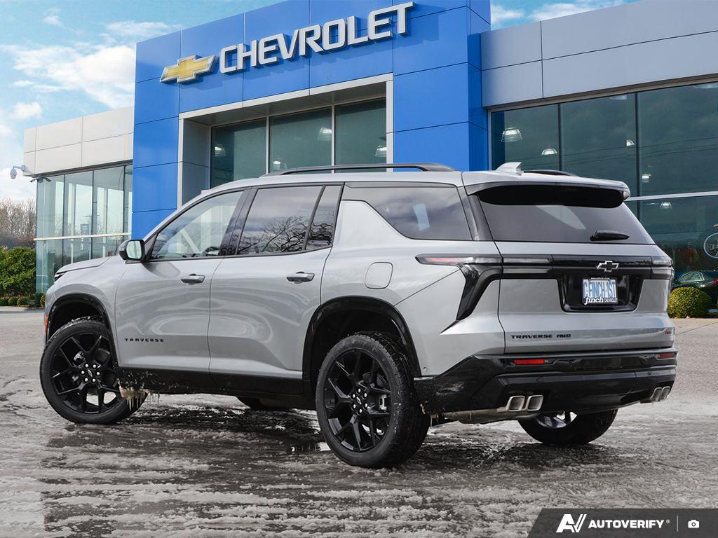 used 2026 Chevrolet Traverse car, priced at $70,798