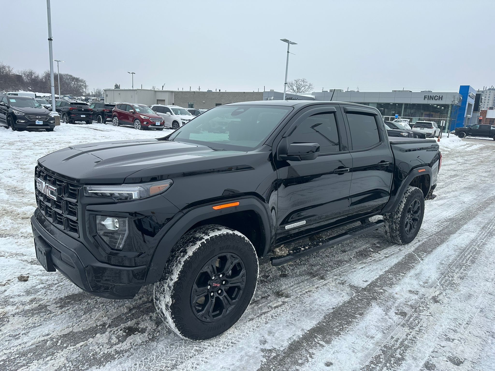 used 2024 GMC Canyon car, priced at $48,995