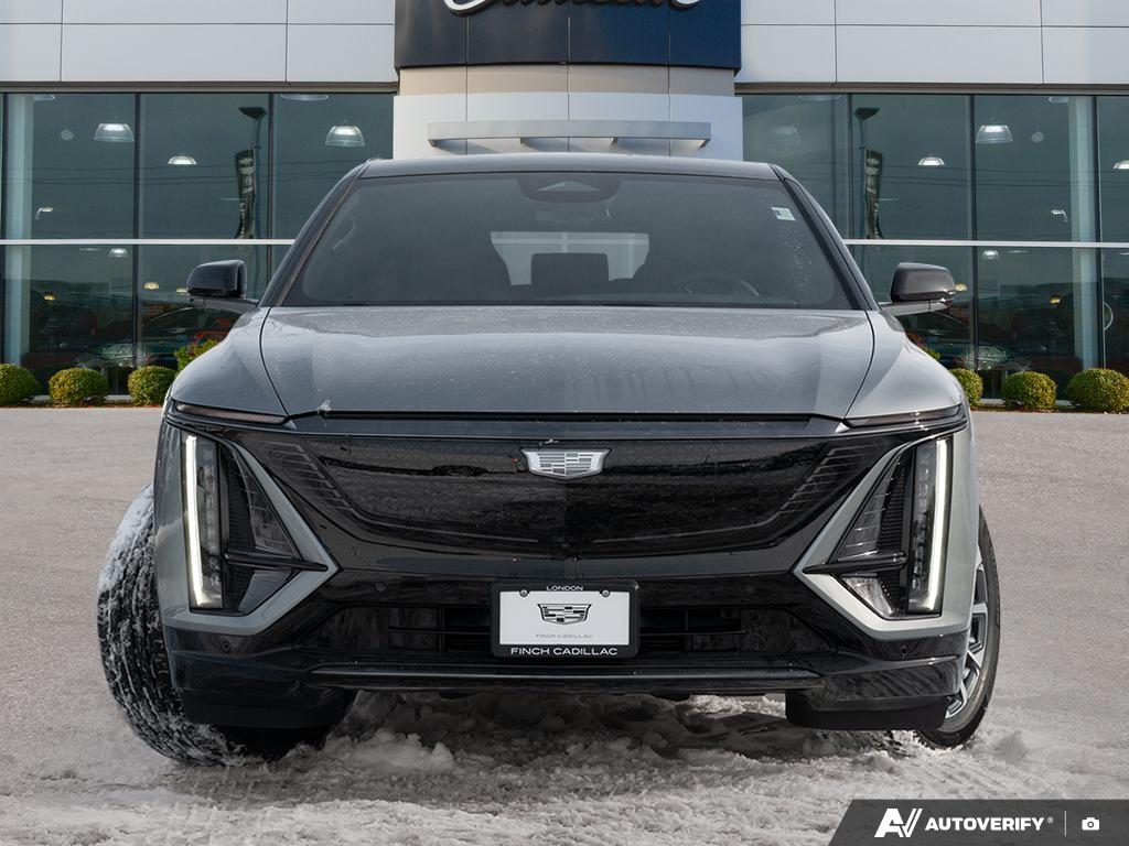 used 2026 Cadillac LYRIQ car, priced at $79,738