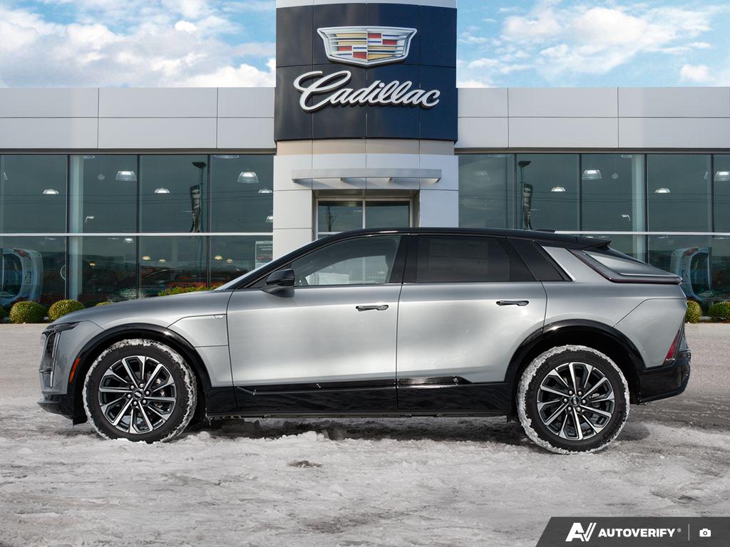 used 2026 Cadillac LYRIQ car, priced at $79,738