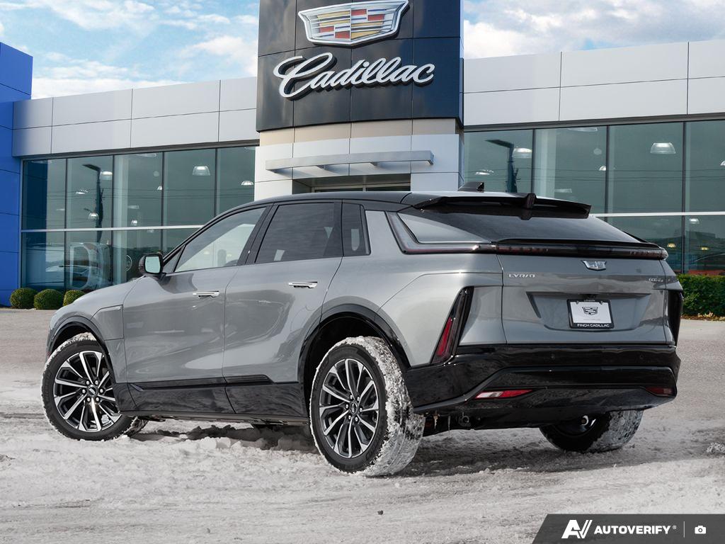 used 2026 Cadillac LYRIQ car, priced at $79,738