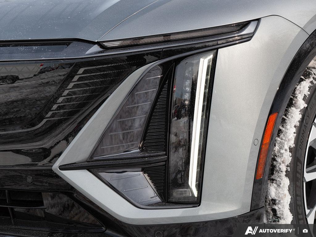 used 2026 Cadillac LYRIQ car, priced at $79,738