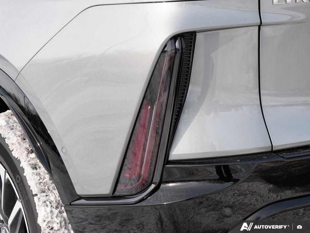 used 2026 Cadillac LYRIQ car, priced at $79,738