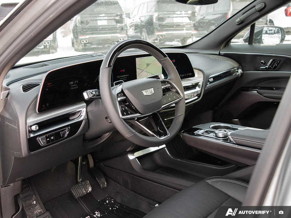 used 2026 Cadillac LYRIQ car, priced at $79,738