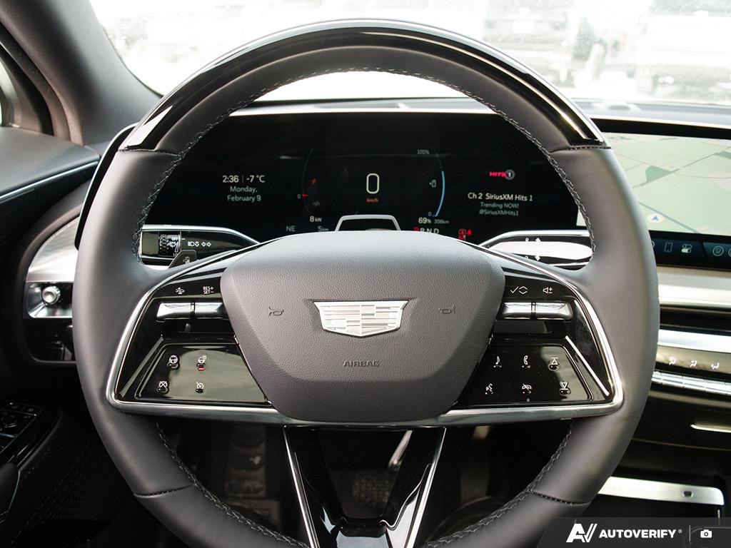 used 2026 Cadillac LYRIQ car, priced at $79,738