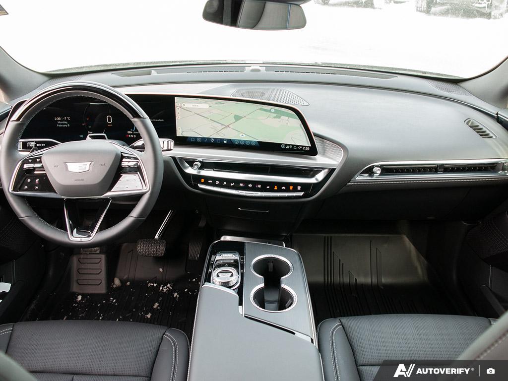 used 2026 Cadillac LYRIQ car, priced at $79,738