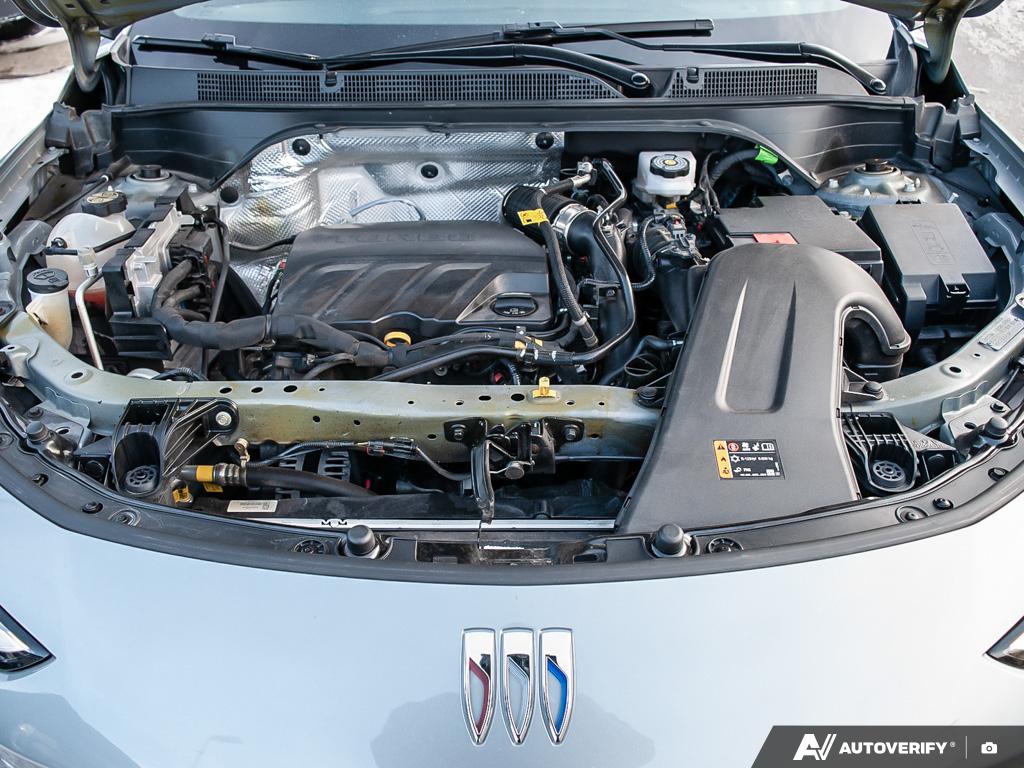 used 2024 Buick Envista car, priced at $26,000