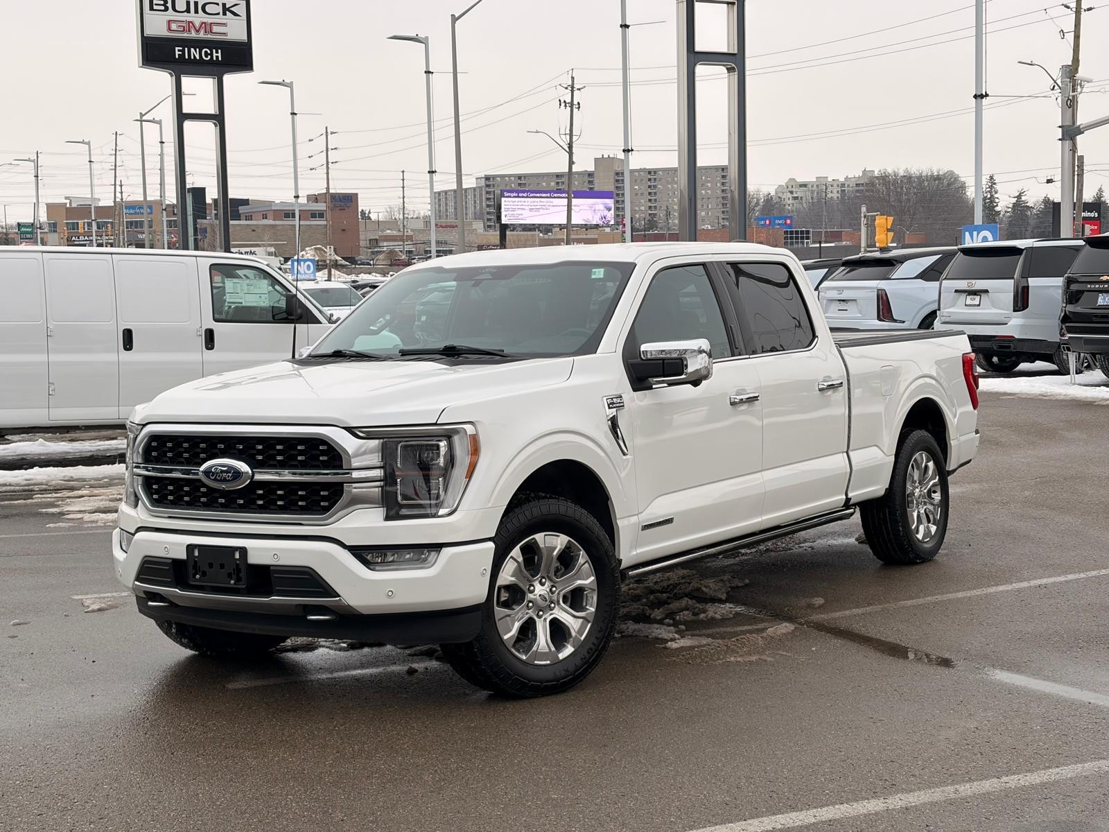 used 2022 Ford F-150 car, priced at $58,300