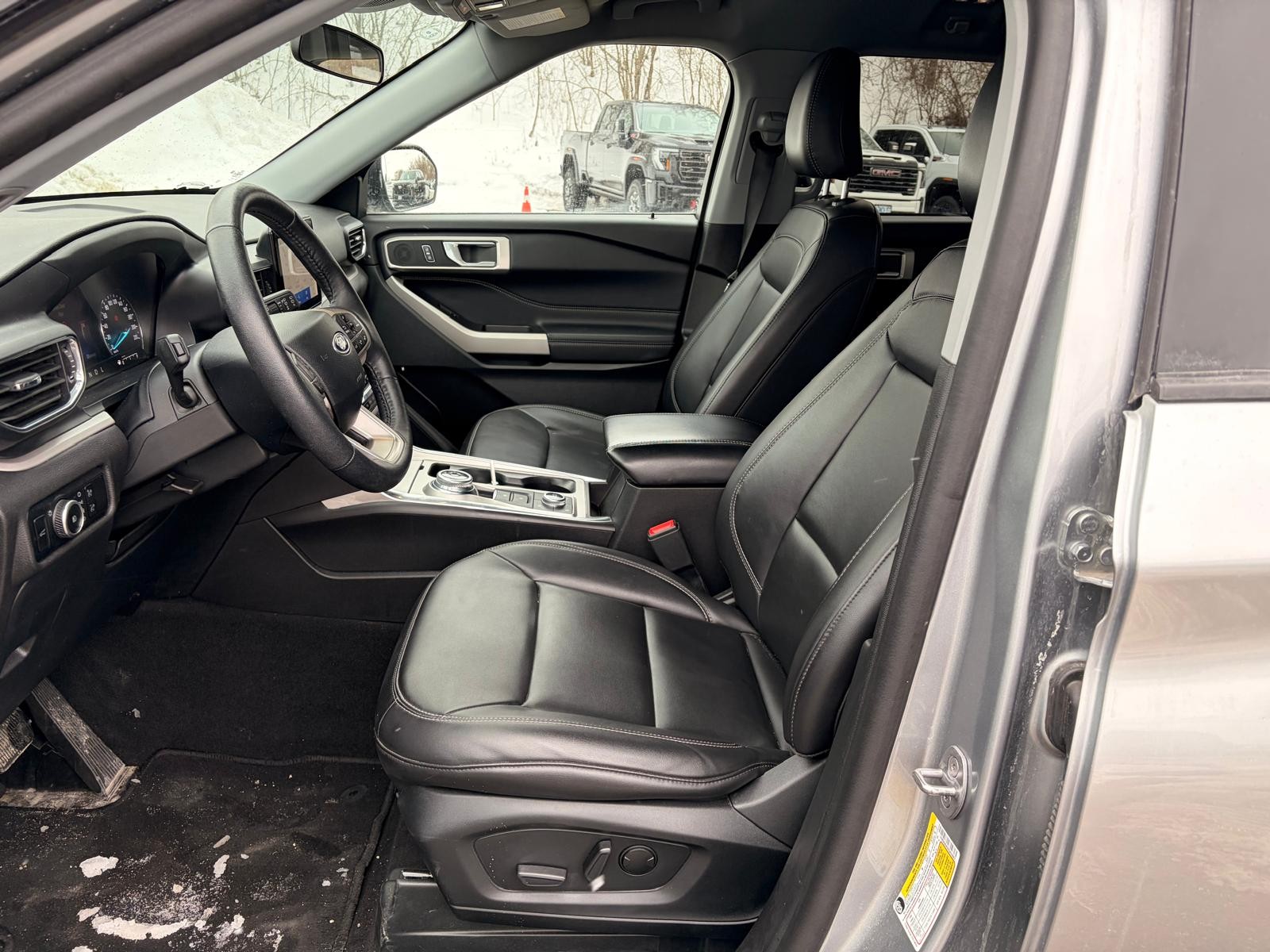 used 2024 Ford Explorer car, priced at $41,000