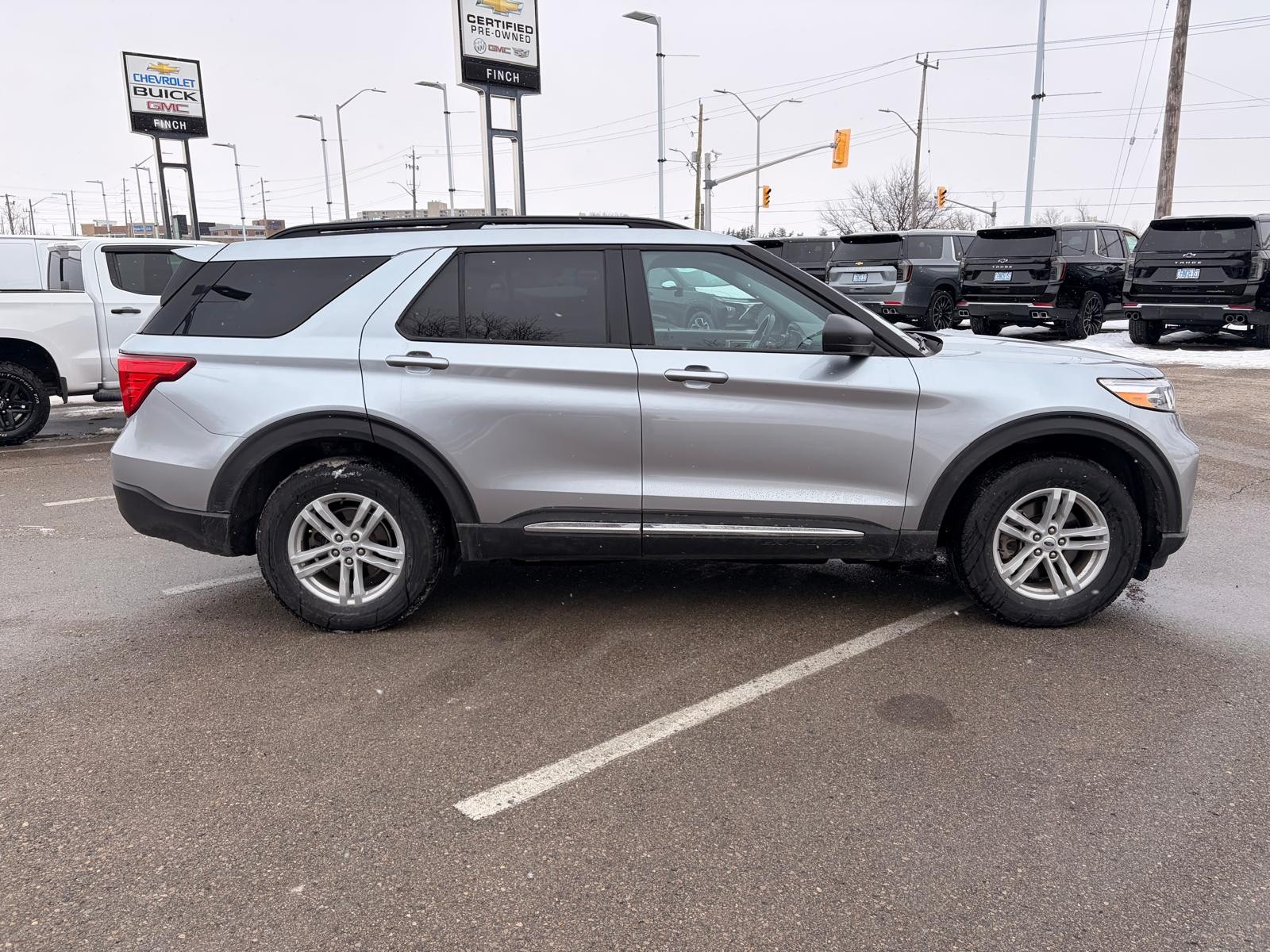 used 2024 Ford Explorer car, priced at $41,000