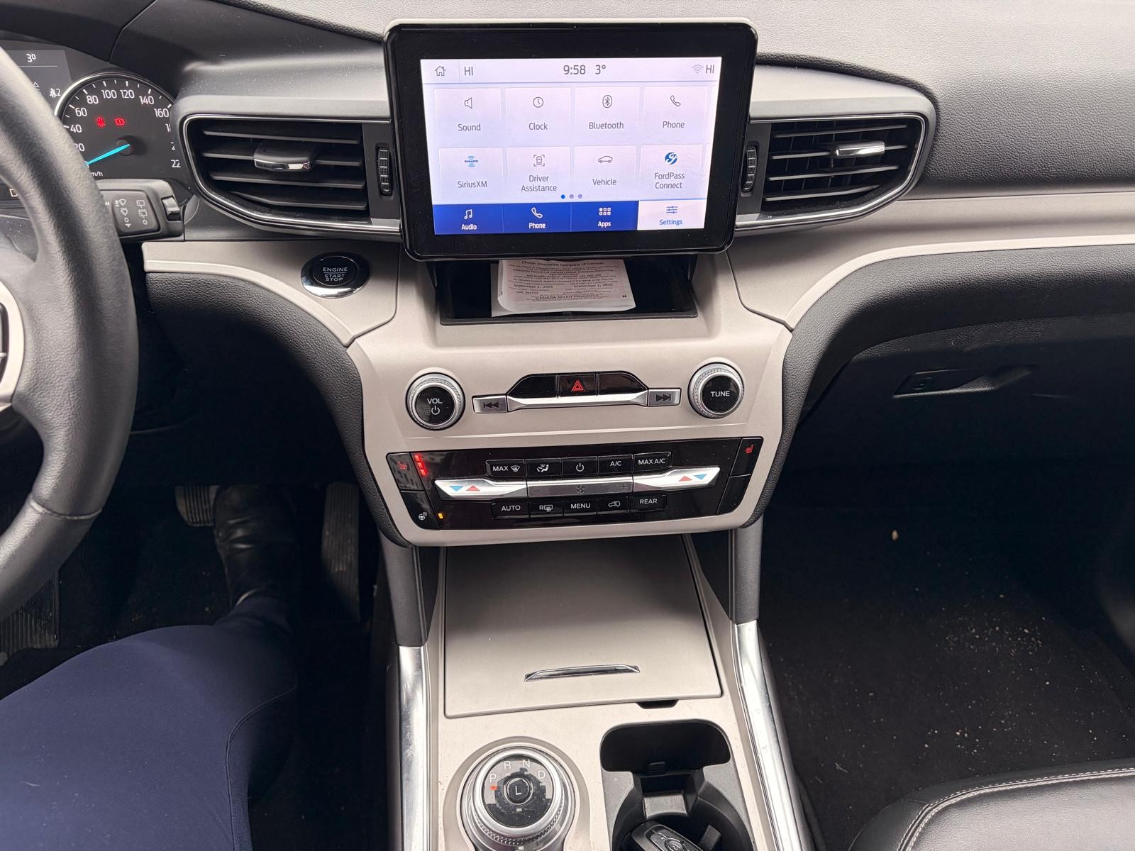 used 2024 Ford Explorer car, priced at $41,000