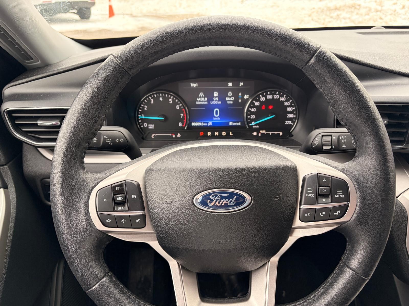 used 2024 Ford Explorer car, priced at $41,000