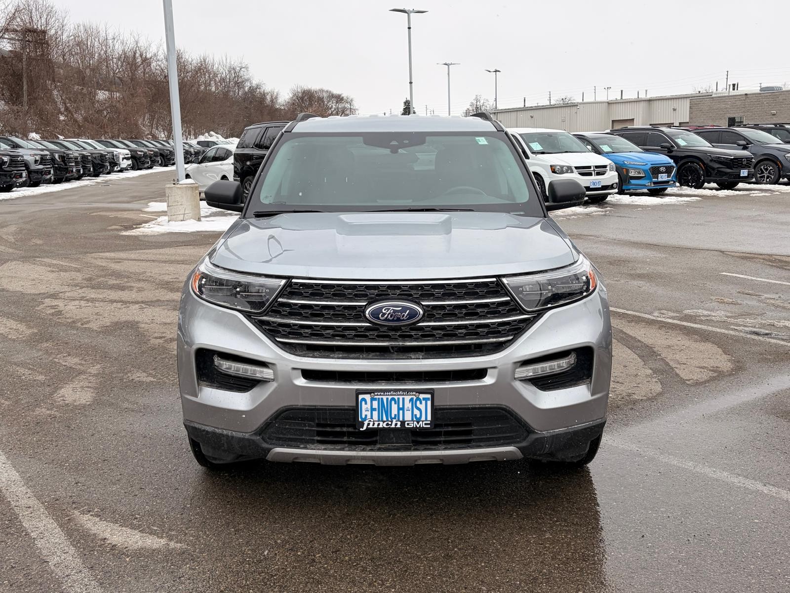 used 2024 Ford Explorer car, priced at $41,000