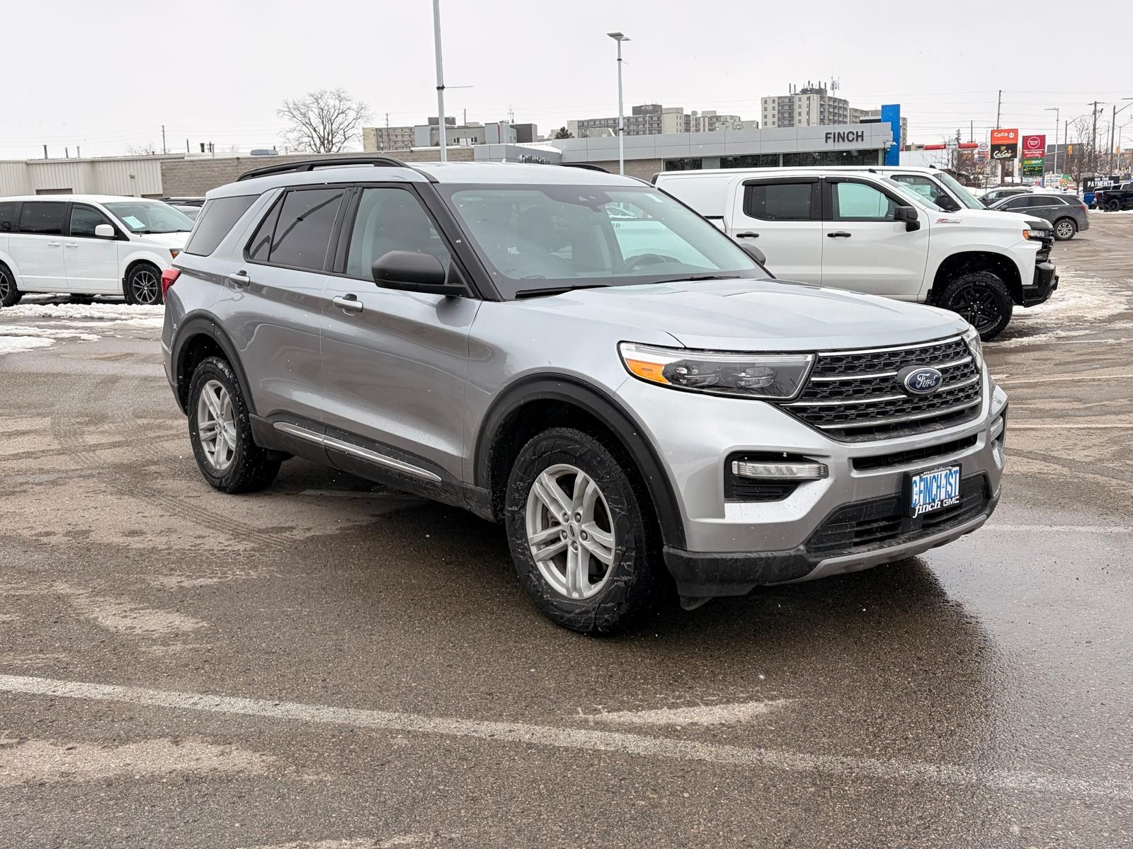 used 2024 Ford Explorer car, priced at $41,000