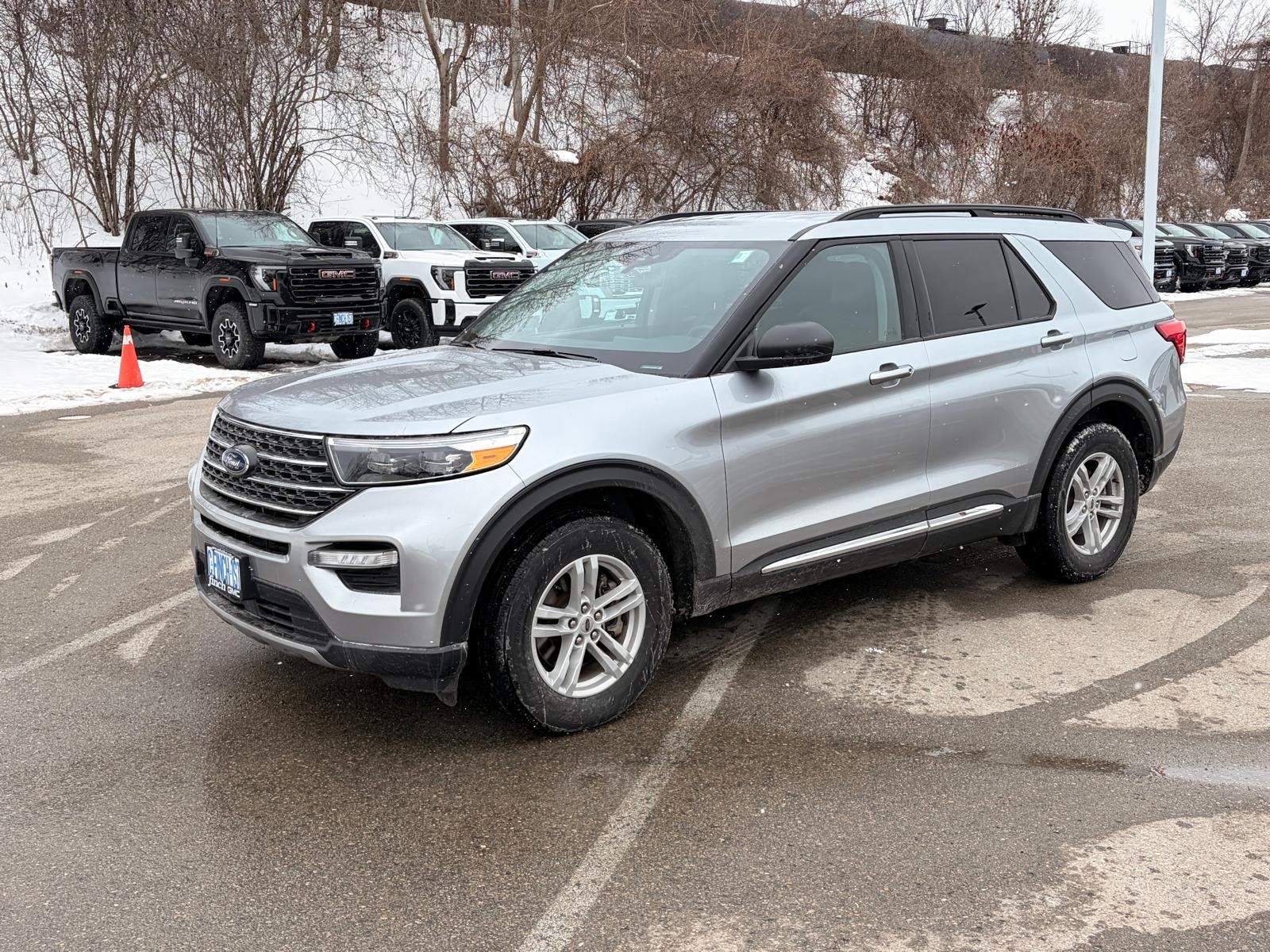 used 2024 Ford Explorer car, priced at $41,500