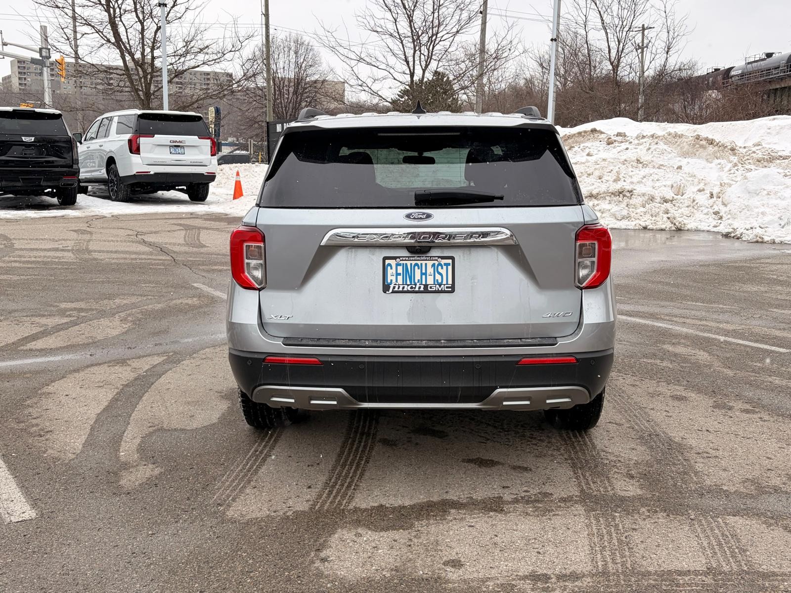 used 2024 Ford Explorer car, priced at $41,000