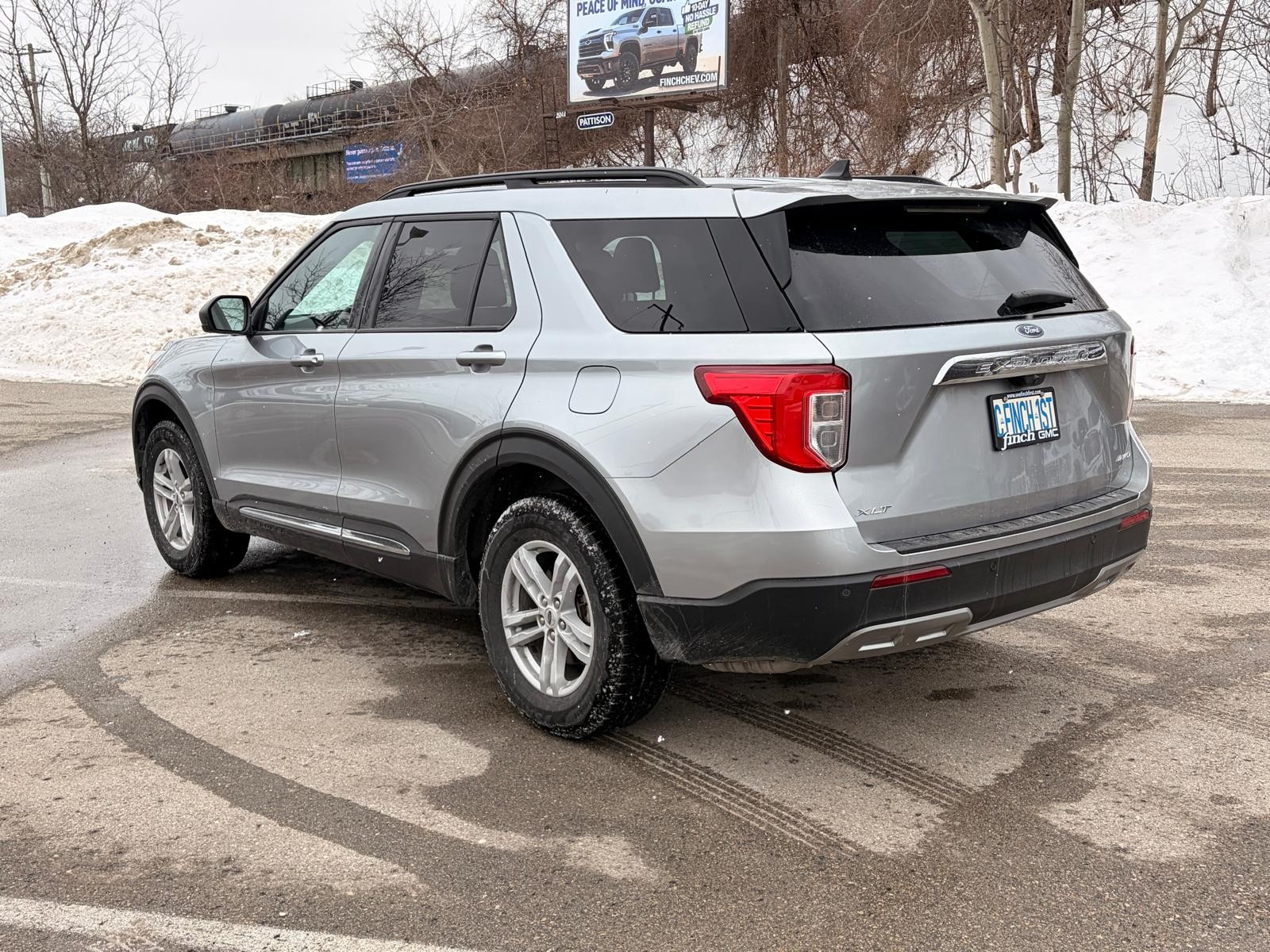used 2024 Ford Explorer car, priced at $41,000