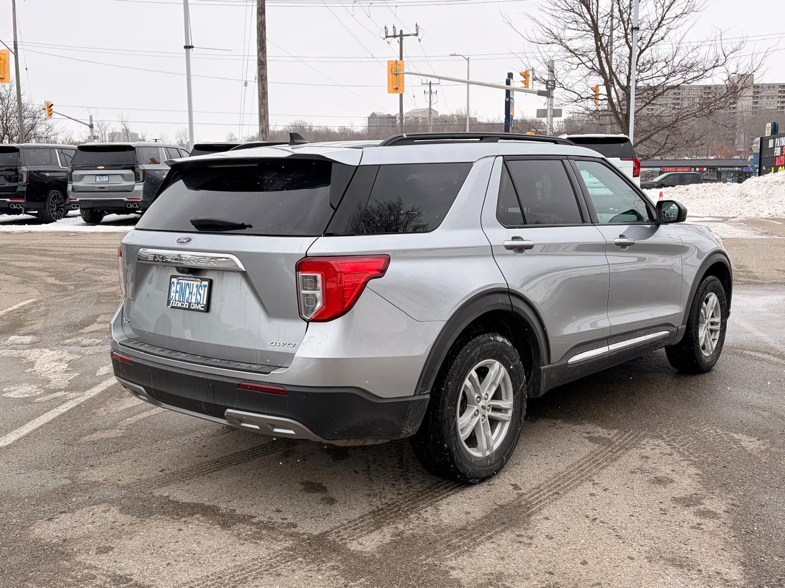 used 2024 Ford Explorer car, priced at $41,000