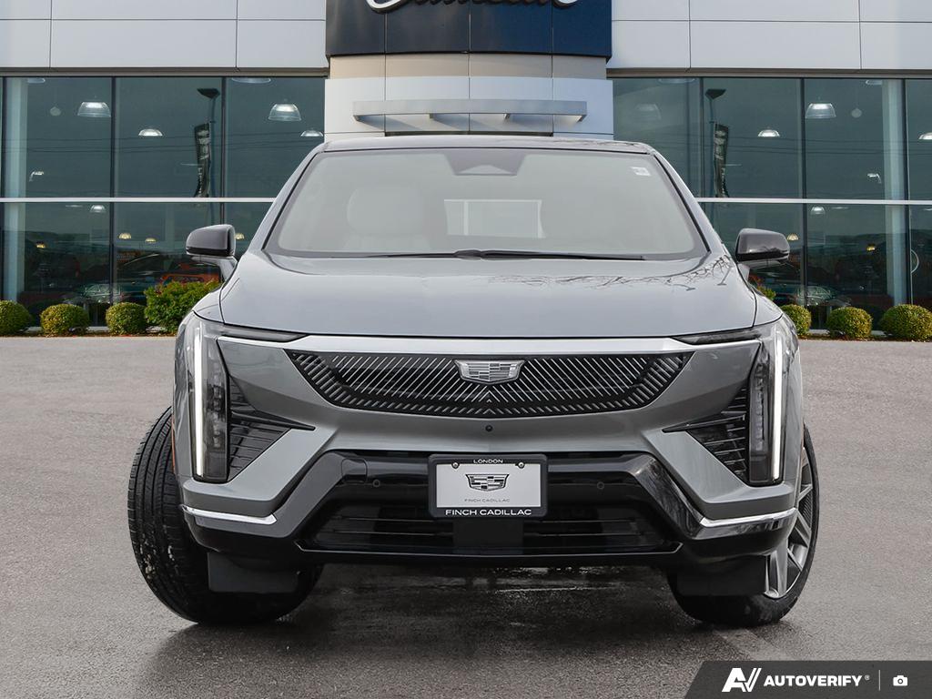 used 2026 Cadillac OPTIQ car, priced at $66,198