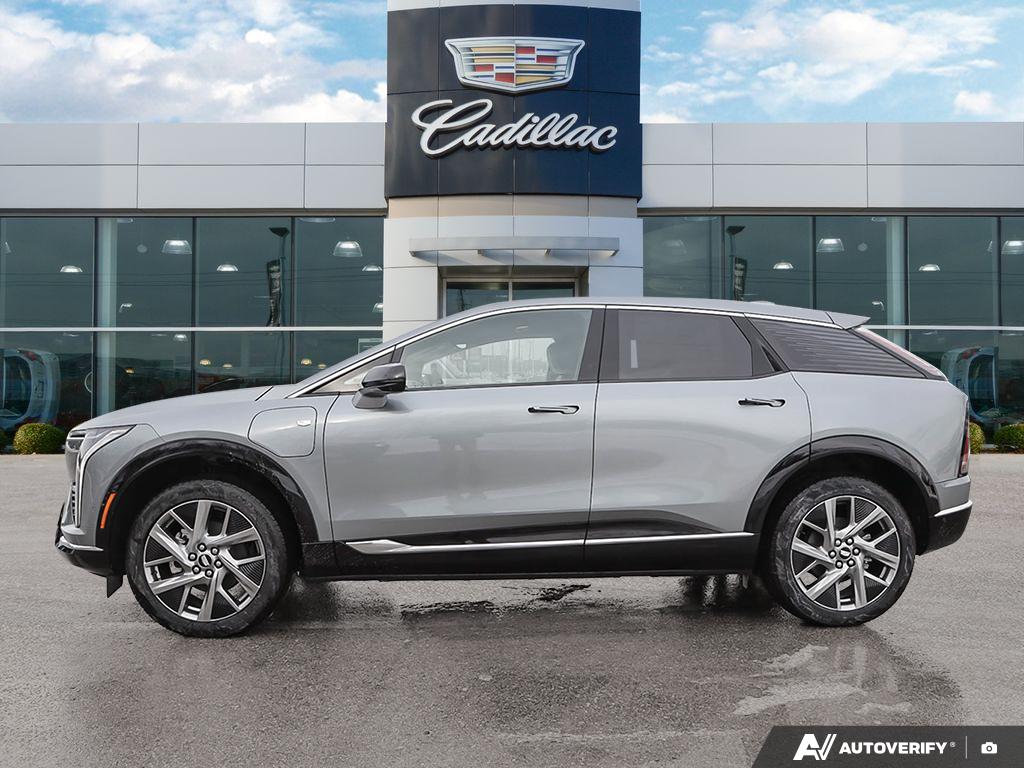 used 2026 Cadillac OPTIQ car, priced at $66,198