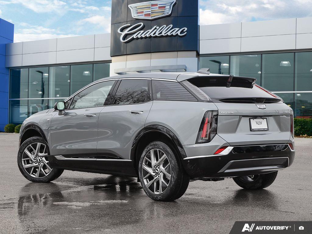 used 2026 Cadillac OPTIQ car, priced at $66,198