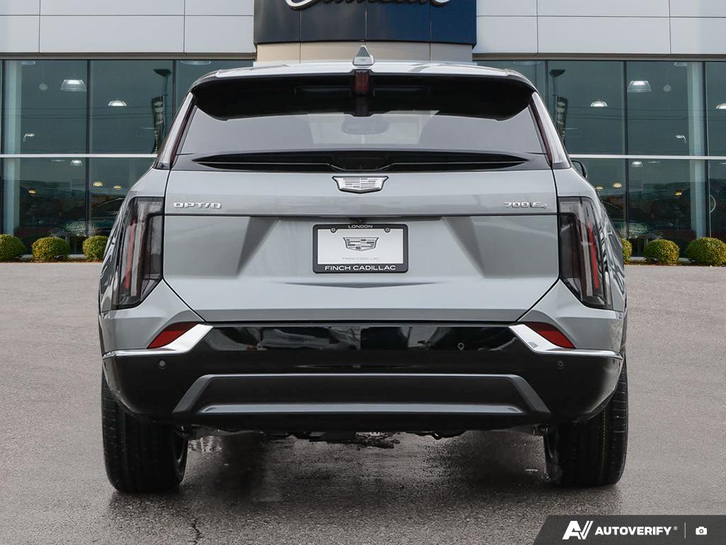 used 2026 Cadillac OPTIQ car, priced at $66,198