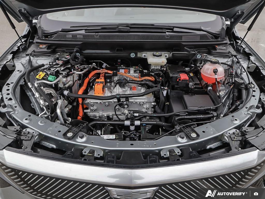 used 2026 Cadillac OPTIQ car, priced at $66,198