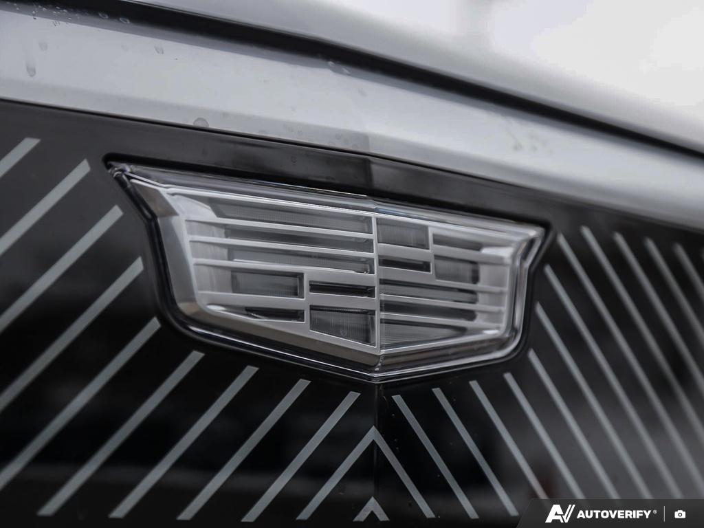 used 2026 Cadillac OPTIQ car, priced at $66,198